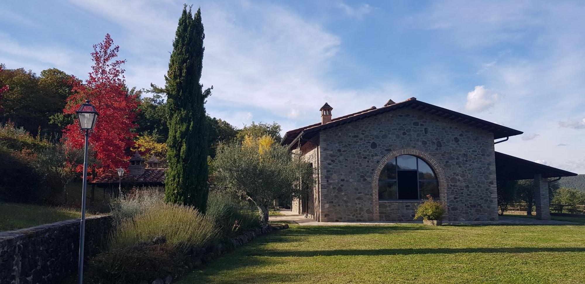 Villa Elisa - Private Pool & Airco Near Reschio Castle Lugnano Exterior photo