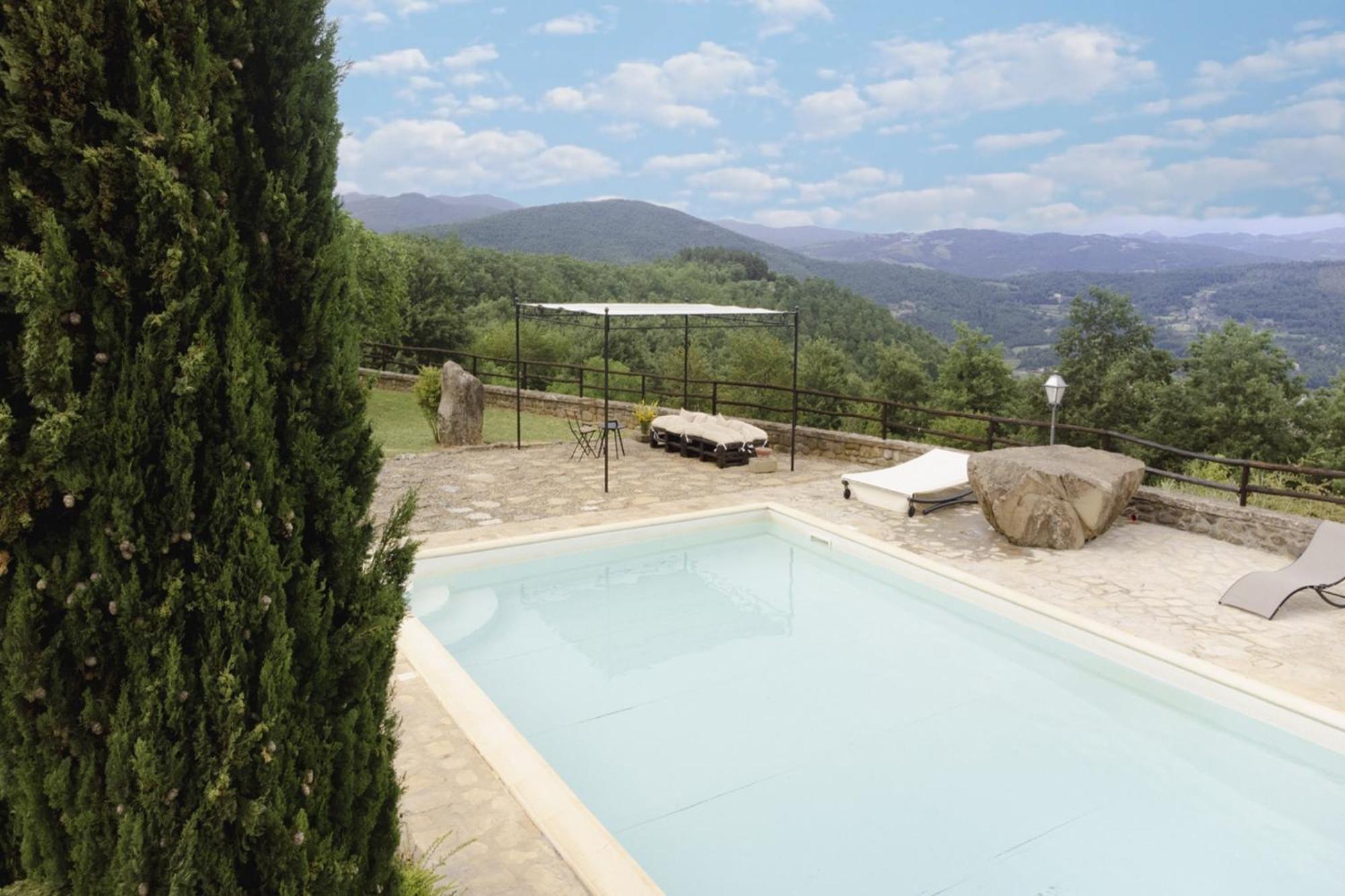 Villa Elisa - Private Pool & Airco Near Reschio Castle Lugnano Exterior photo