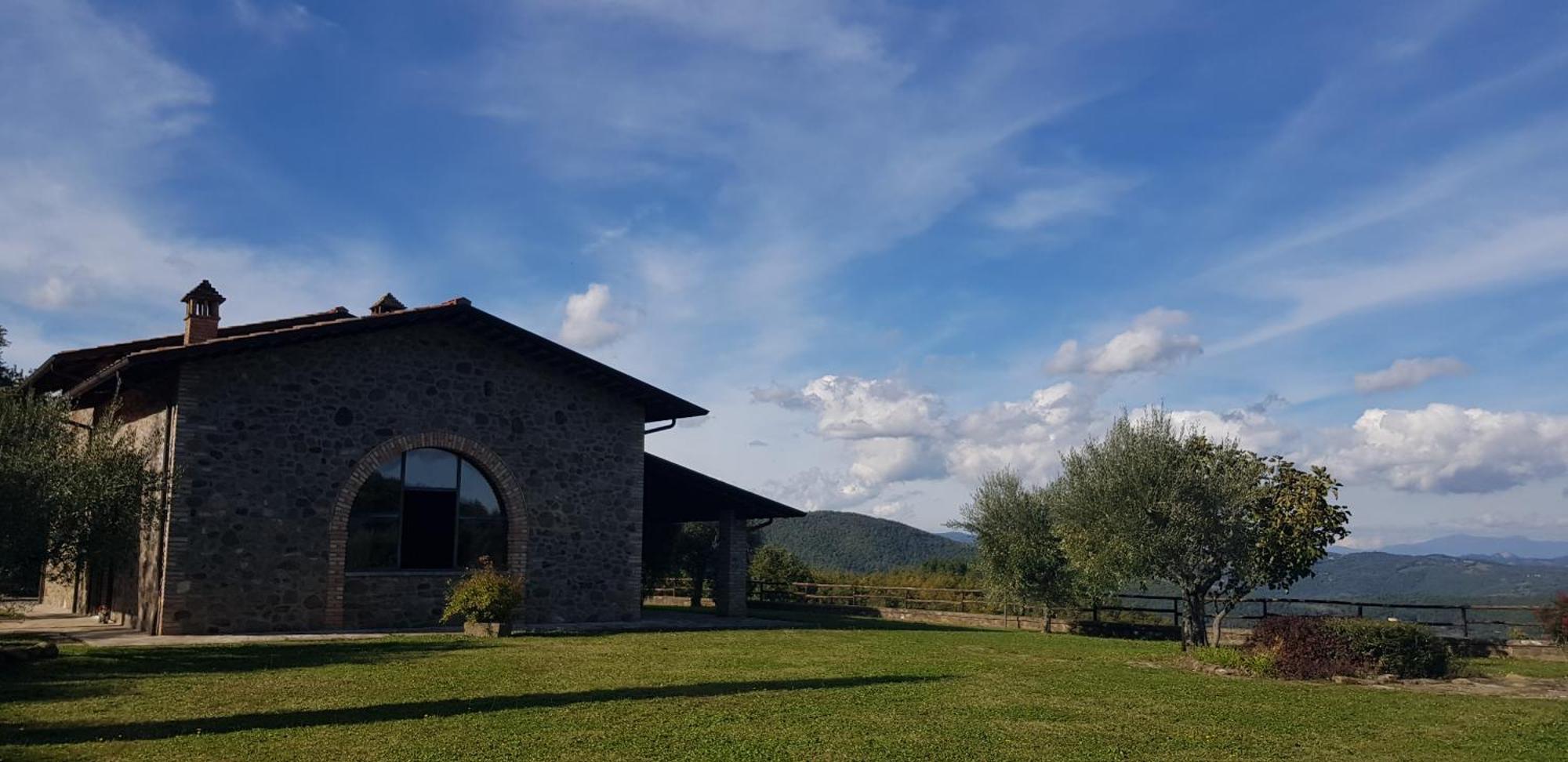 Villa Elisa - Private Pool & Airco Near Reschio Castle Lugnano Exterior photo