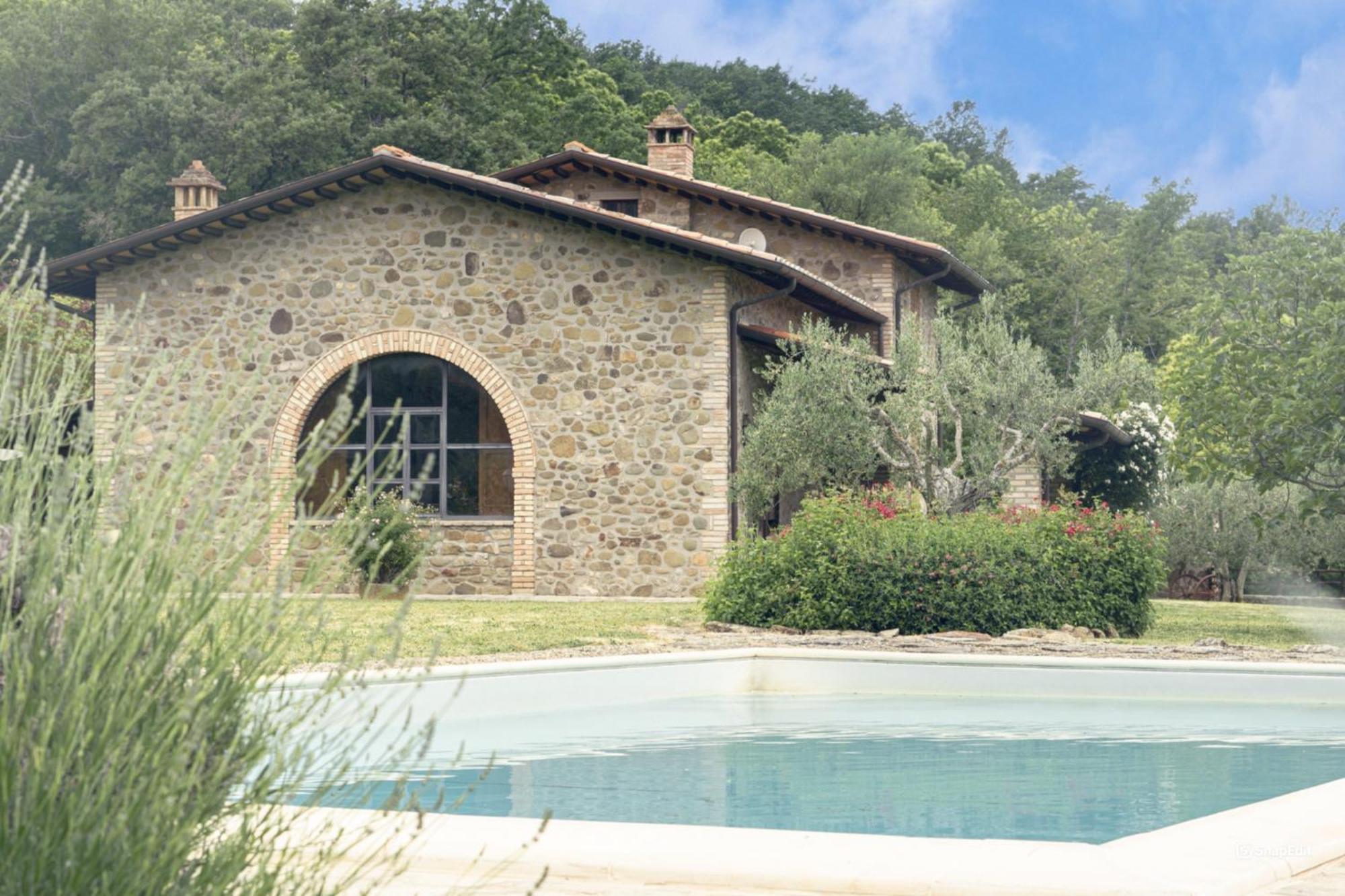 Villa Elisa - Private Pool & Airco Near Reschio Castle Lugnano Exterior photo