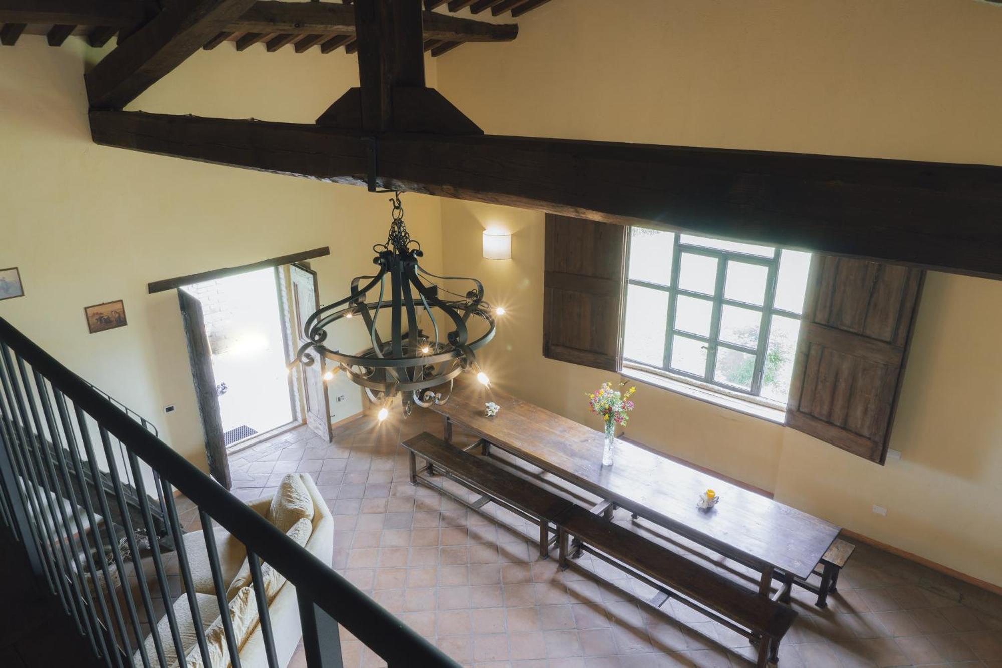 Villa Elisa - Private Pool & Airco Near Reschio Castle Lugnano Exterior photo